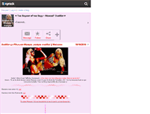 Tablet Screenshot of 0uellet-xx-p0wwer-maryse.skyrock.com