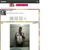 Tablet Screenshot of jazy-despe78.skyrock.com