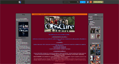 Desktop Screenshot of obscure1-2.skyrock.com