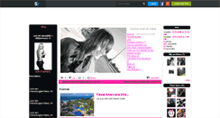 Desktop Screenshot of just-my-paradiiz.skyrock.com