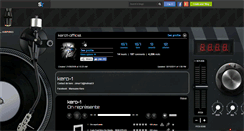 Desktop Screenshot of kero1-officiel.skyrock.com