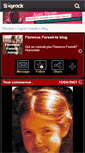 Mobile Screenshot of florence-foresti-leblog.skyrock.com