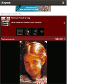 Tablet Screenshot of florence-foresti-leblog.skyrock.com