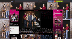 Desktop Screenshot of fanfiction-one-tree-hill.skyrock.com