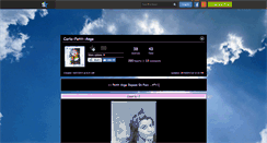 Desktop Screenshot of carla-petit-ange.skyrock.com