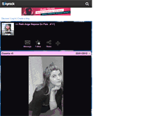 Tablet Screenshot of carla-petit-ange.skyrock.com