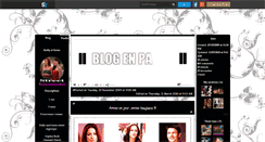 Desktop Screenshot of kelly-and-keira-street.skyrock.com