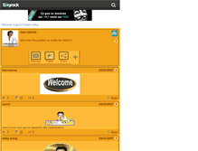 Tablet Screenshot of bettyboop125.skyrock.com