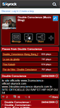 Mobile Screenshot of doubleconscience.skyrock.com