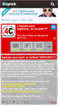 Mobile Screenshot of barbarie10.skyrock.com