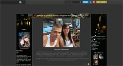 Desktop Screenshot of missoceane025.skyrock.com