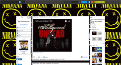 Desktop Screenshot of kurtcobain295.skyrock.com