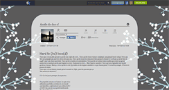 Desktop Screenshot of hardto-be-love-d.skyrock.com