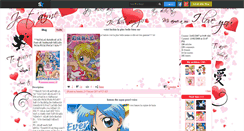 Desktop Screenshot of mermaid-melody06.skyrock.com