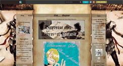 Desktop Screenshot of livres-et-fantasie.skyrock.com