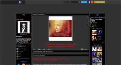 Desktop Screenshot of michelsardou01.skyrock.com