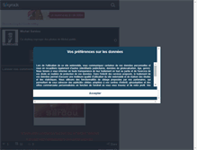 Tablet Screenshot of michelsardou01.skyrock.com