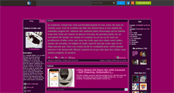 Desktop Screenshot of melinadubray.skyrock.com