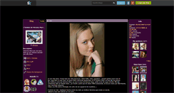 Desktop Screenshot of lillykane.skyrock.com