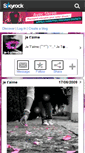 Mobile Screenshot of je-t-aime06.skyrock.com