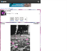 Tablet Screenshot of je-t-aime06.skyrock.com