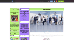 Desktop Screenshot of citationsgreysanatomy.skyrock.com