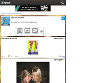 Tablet Screenshot of bimby.skyrock.com