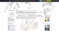 Desktop Screenshot of anime-dessin.skyrock.com