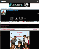 Tablet Screenshot of camp-rock-4.skyrock.com