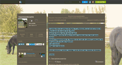 Desktop Screenshot of lesponeysdesophie.skyrock.com