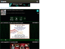 Tablet Screenshot of cdlp-heer.skyrock.com