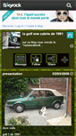 Mobile Screenshot of golfonecabrio1981.skyrock.com