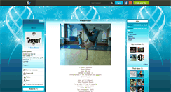 Desktop Screenshot of bboy-impact.skyrock.com