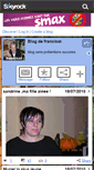 Mobile Screenshot of francisst.skyrock.com