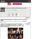 Tablet Screenshot of ed-westwick-source.skyrock.com