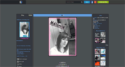 Desktop Screenshot of melanie-of-44.skyrock.com