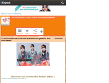 Tablet Screenshot of commandesavatarsvideos.skyrock.com