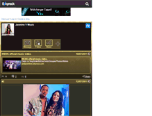 Tablet Screenshot of jasminevmusicgallery.skyrock.com