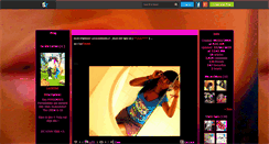 Desktop Screenshot of luciiestar.skyrock.com