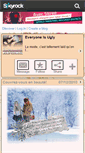 Mobile Screenshot of everyoneisugly.skyrock.com