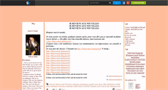 Desktop Screenshot of kate-is-trendy.skyrock.com