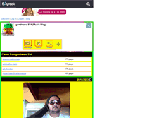 Tablet Screenshot of gondwana974.skyrock.com