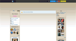 Desktop Screenshot of bellaparis.skyrock.com