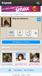 Mobile Screenshot of bellaparis.skyrock.com