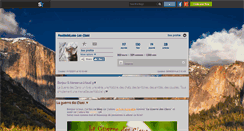 Desktop Screenshot of feuilledelune-les-clans.skyrock.com