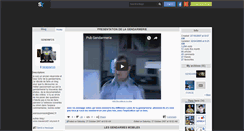 Desktop Screenshot of gendinfos.skyrock.com