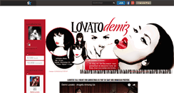 Desktop Screenshot of lovatodemiz.skyrock.com