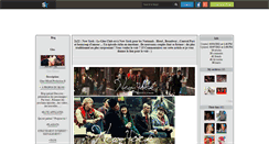 Desktop Screenshot of glee-0fficiel.skyrock.com