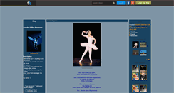 Desktop Screenshot of danseuse-x.skyrock.com