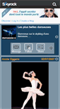 Mobile Screenshot of danseuse-x.skyrock.com